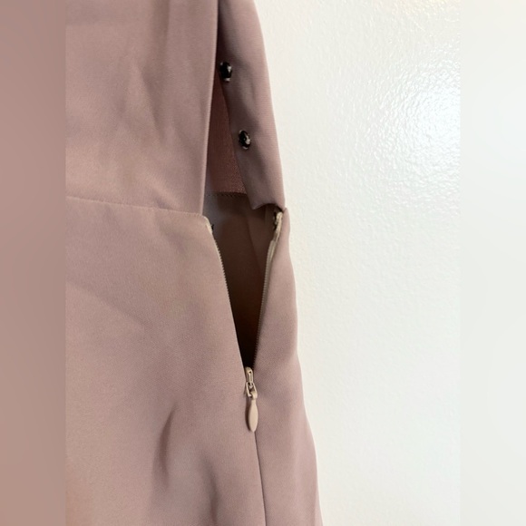 Aritzia Babaton Phoenix Dress Faux Wrap‎ Mini Dress Size 00 - Picture 5 of 6